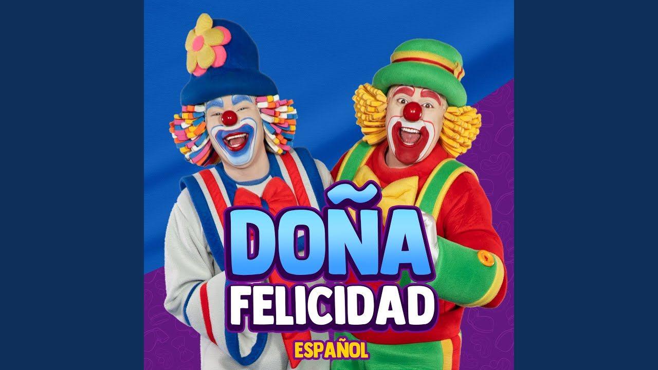 Capa do Single/EP "Doña Felicidad (En Español)", de Patati Patatá
