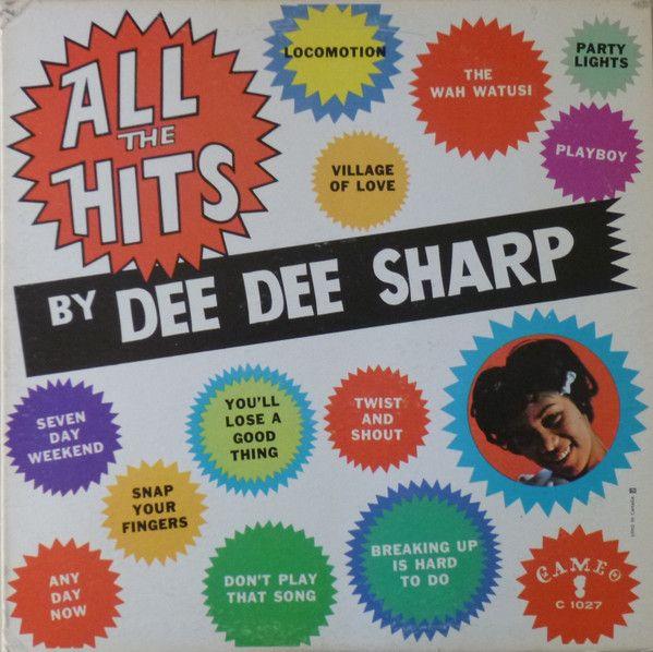 Portada de Álbum "All The Hits By Dee Dee Sharp", de Dee Dee Sharp