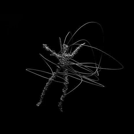 Portada de Sencillo/EP "Manza Danza", de Piti Fernandez