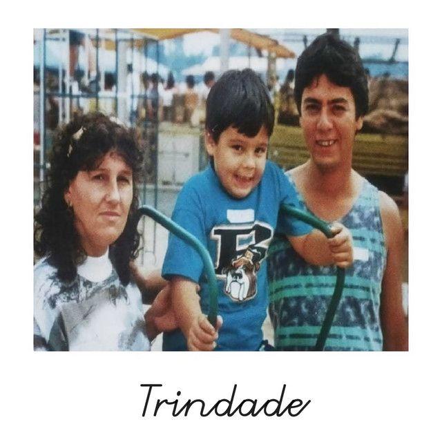 Portada de Sencillo/EP "Trindade", de Tiago Messias