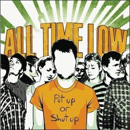 Capa do Single/EP "Put Up Or Shut Up", de All Time Low