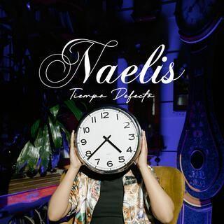 Portada de Álbum "Tiempo Defecto", de Naelis