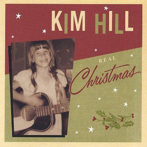 Portada de Álbum "Real Christmas", de Kim Hill