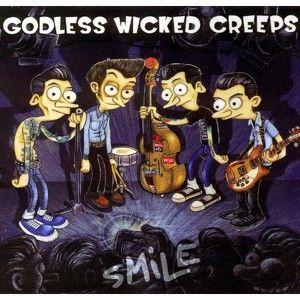 Capa do Álbum "Smile", de Godless Wicked Creeps
