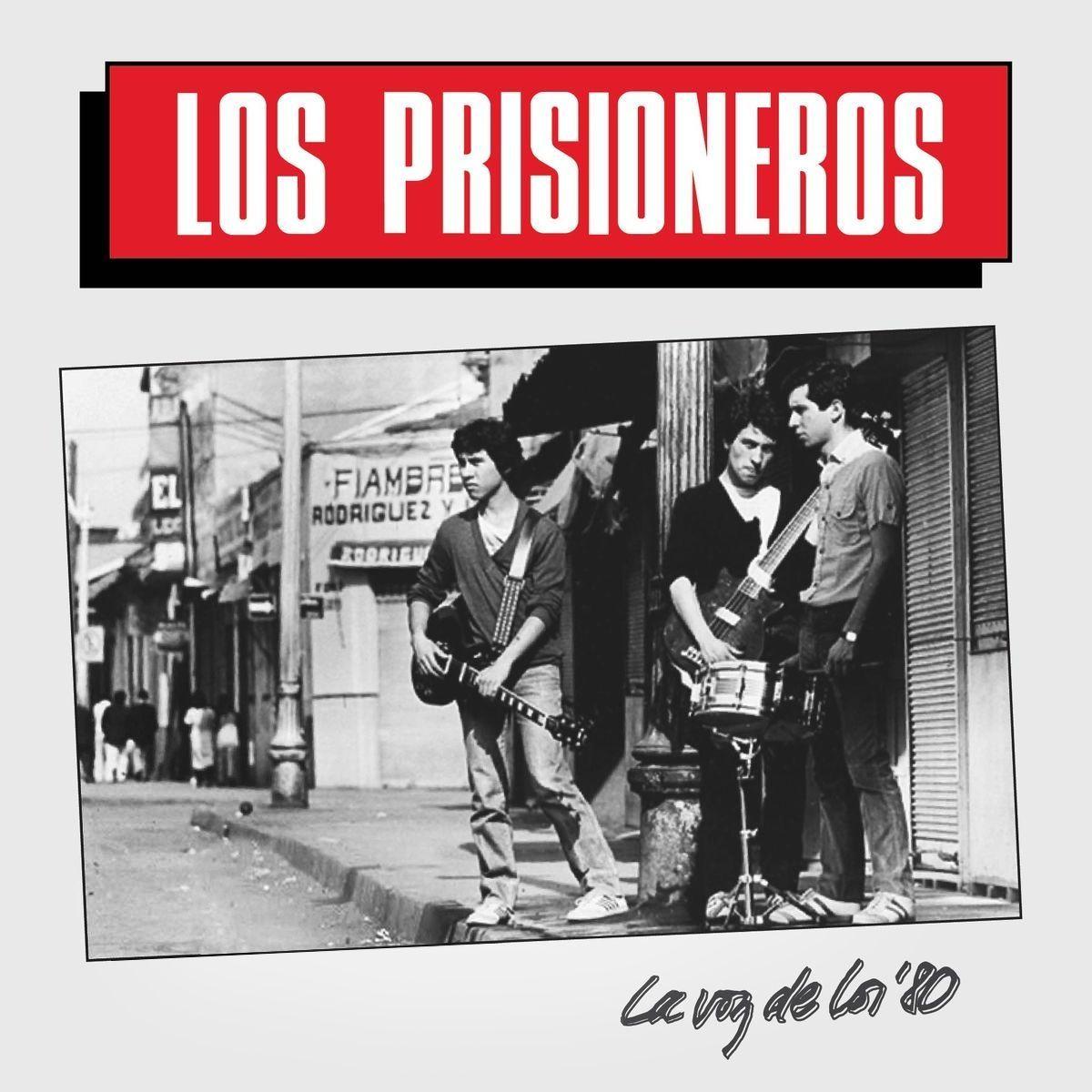 Portada de Álbum "La Voz de Los '80", de Los Prisioneros