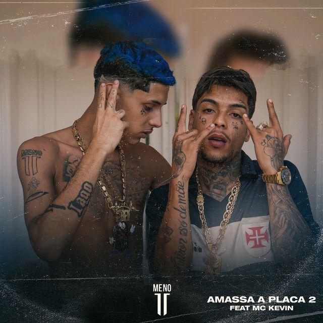 Capa do Single/EP "Amassa a Placa 2", de MC Kevin