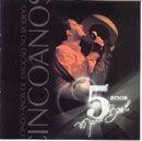 Capa do Álbum "5 Anos de Emoção no Rodeio", de Marco Brasil