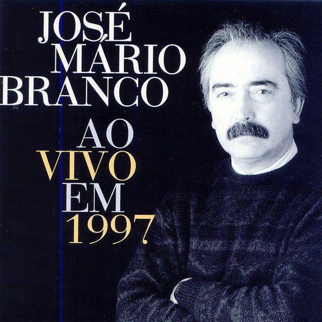 Portada de Álbum "Ao Vivo Em 1997", de José Mário Branco