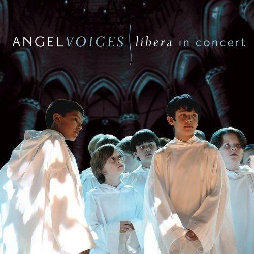 Capa do Álbum "Angel Voices: Libera in Concert", de Libera