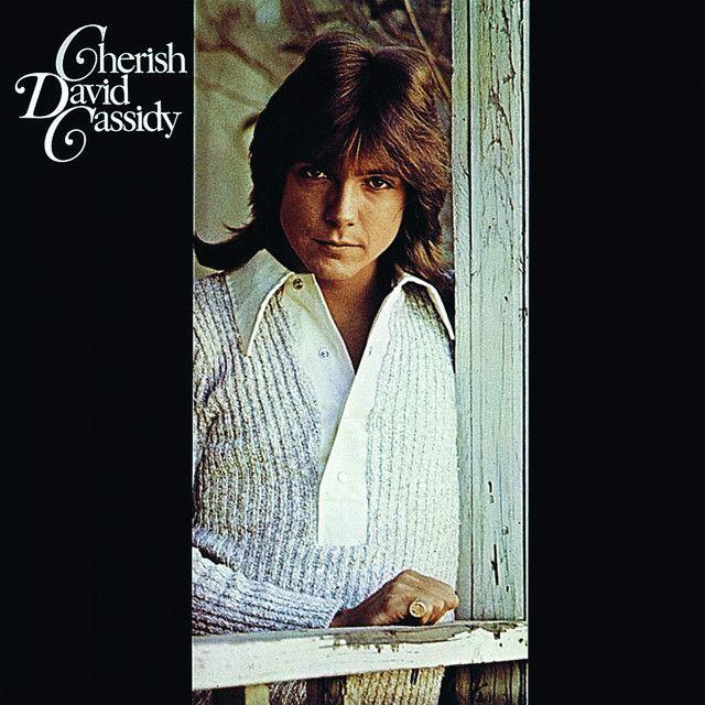 Capa do Álbum "Cherish ", de David Cassidy