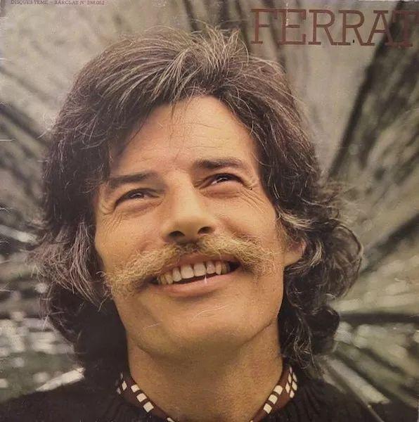 Portada de Álbum "Ferrat", de Jean Ferrat