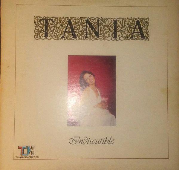 Portada de Álbum "Indiscutible", de Tania de Venezuela