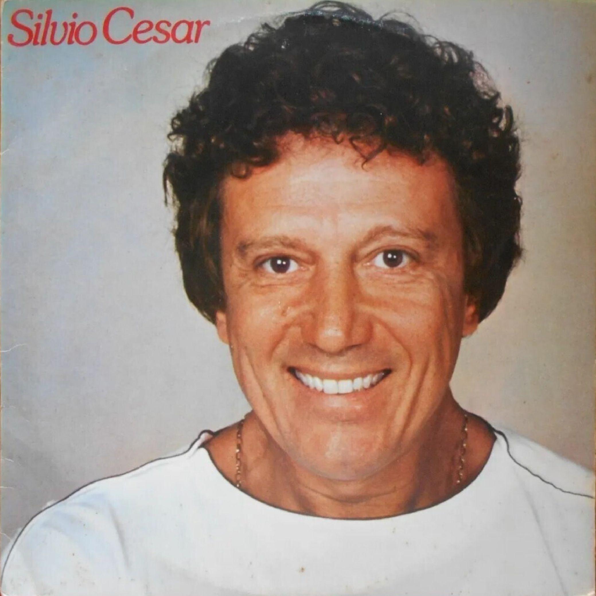 Capa do Álbum "Silvio Cesar", de Silvio César