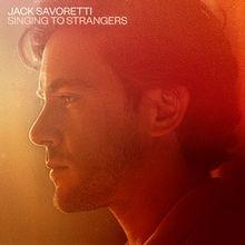 Capa do Álbum "Singing To Strangers", de Jack Savoretti