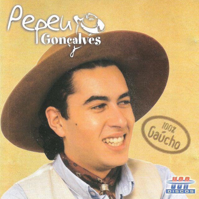 Portada de Álbum "100 Gaúcho", de Pepeu Gonçalves