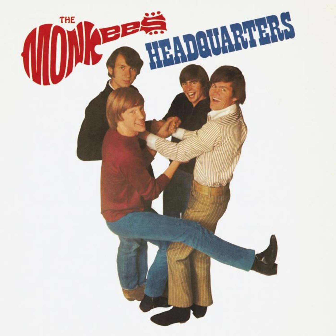 Portada de Álbum "Headquarters", de The Monkees