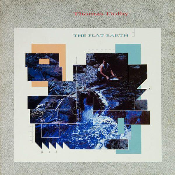 Portada de Álbum "The Flat Earth", de Thomas Dolby