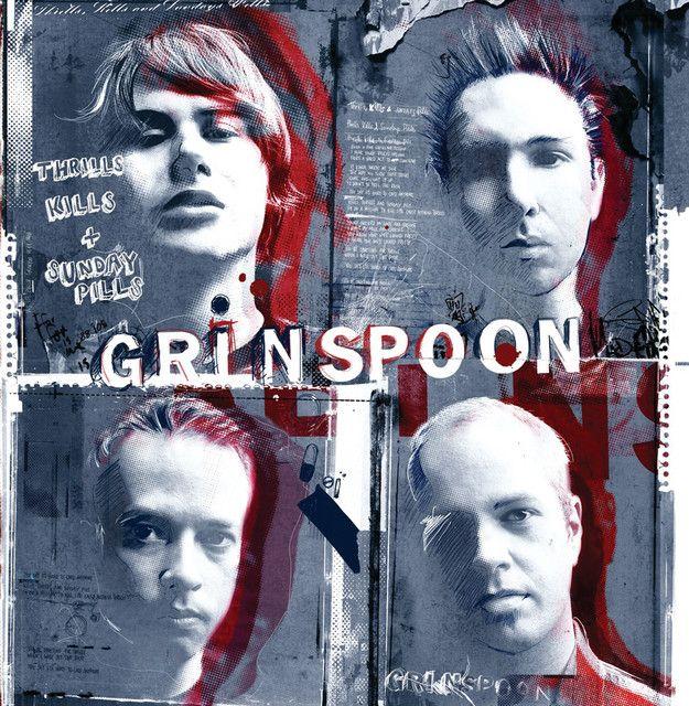 Portada de Álbum "Thrills, Kills Sunday Pills", de Grinspoon