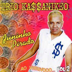 Portada de Álbum " A Bagaceira do Brasil, Vol. 2", de Trio Kassanikeo