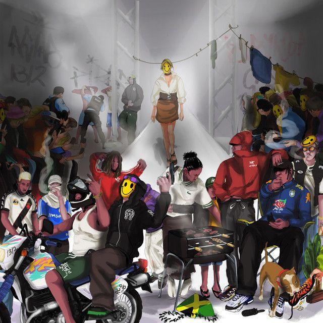 Portada de Álbum "VERÃO CRIMINOSO", de BK'