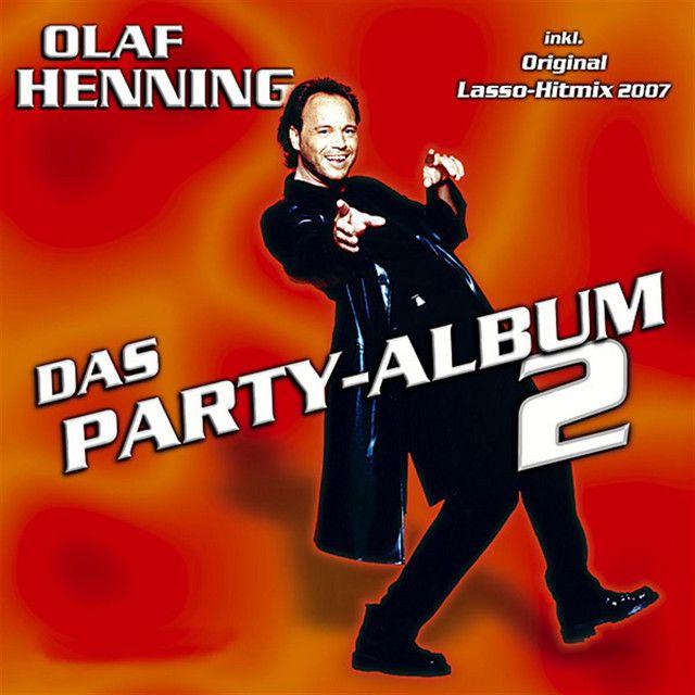 Capa do Álbum "Das Party-Album 2", de Olaf Henning