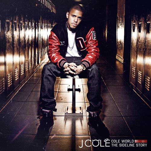 Capa do Álbum "Cole World: The Sideline Story", de J. Cole