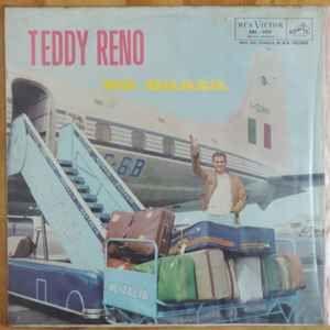 Capa do Álbum "No Brasil", de Teddy Reno