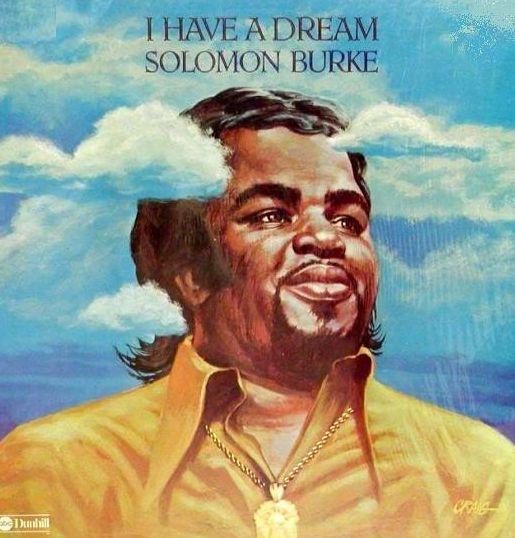 Capa do Álbum "I Have a Dream", de Solomon Burke