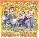 Portada de Álbum "Agitando a Rapaziada", de Trio Forrozão