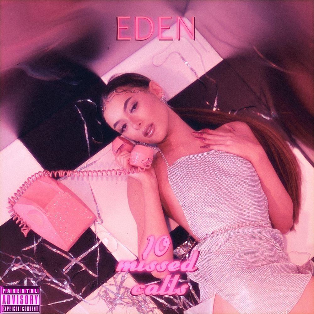 Capa do Single/EP "10 Missed Calls", de Eden Golan