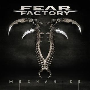 Capa do Álbum "Mechanize", de Fear Factory
