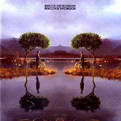 Capa do Álbum "Skunkworks", de Bruce Dickinson