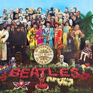 Portada de Álbum "Sgt. Pepper's Lonely Hearts Club Band", de The Beatles