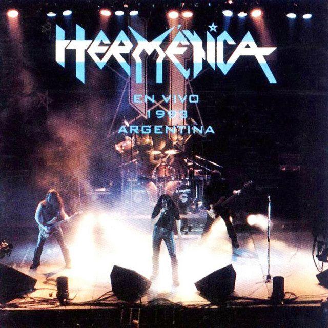 Portada de Álbum "En Vivo 1993 Argentina", de Hermetica