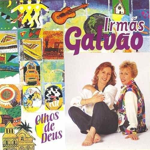 Portada de Álbum "Olhos de Deus", de As Galvão