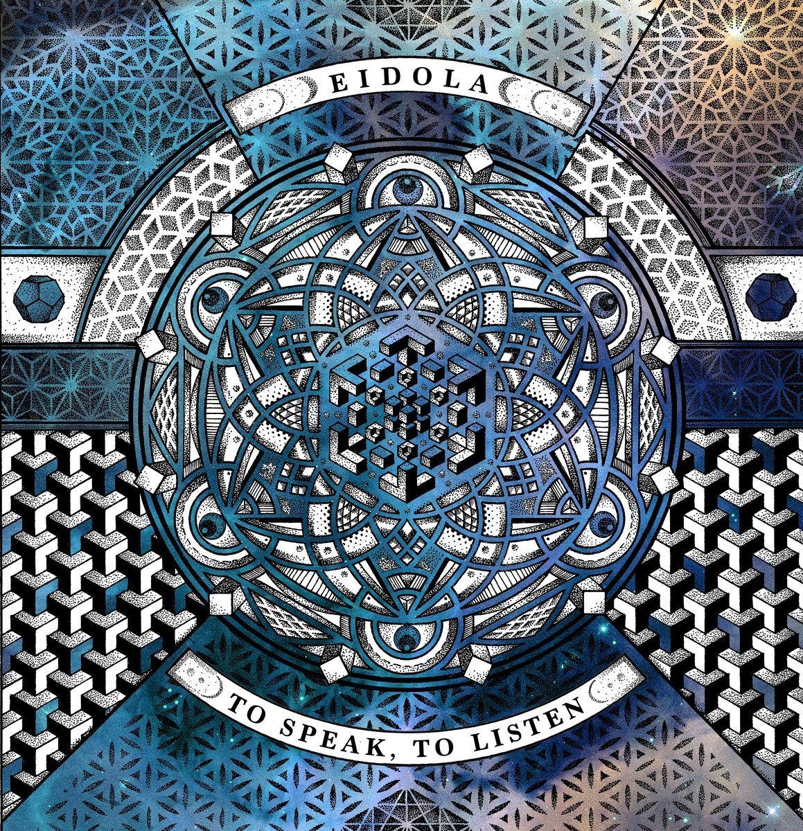 Capa do Álbum "To Speak, To Listen", de Eidola