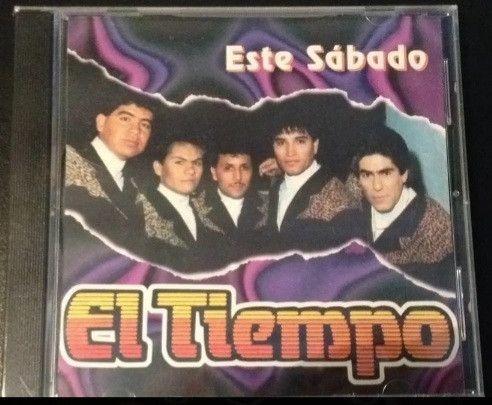 Portada de Álbum "Este Sábado", de Grupo El Tiempo