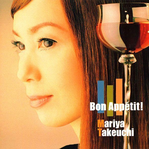 Album cover of "Bon Appétit!" by Mariya Takeuchi