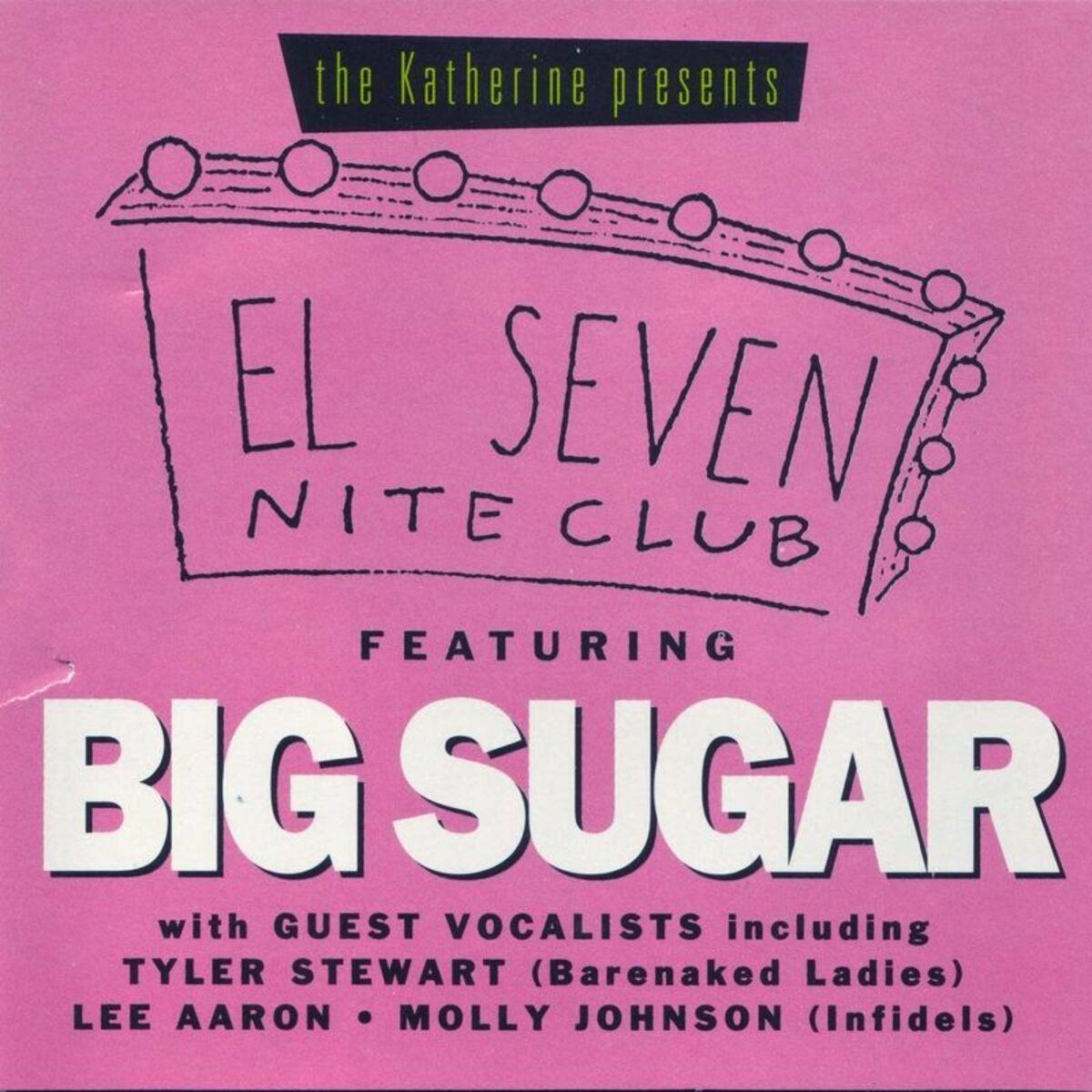 Portada de Álbum "El Seven Nite Club", de Big Sugar