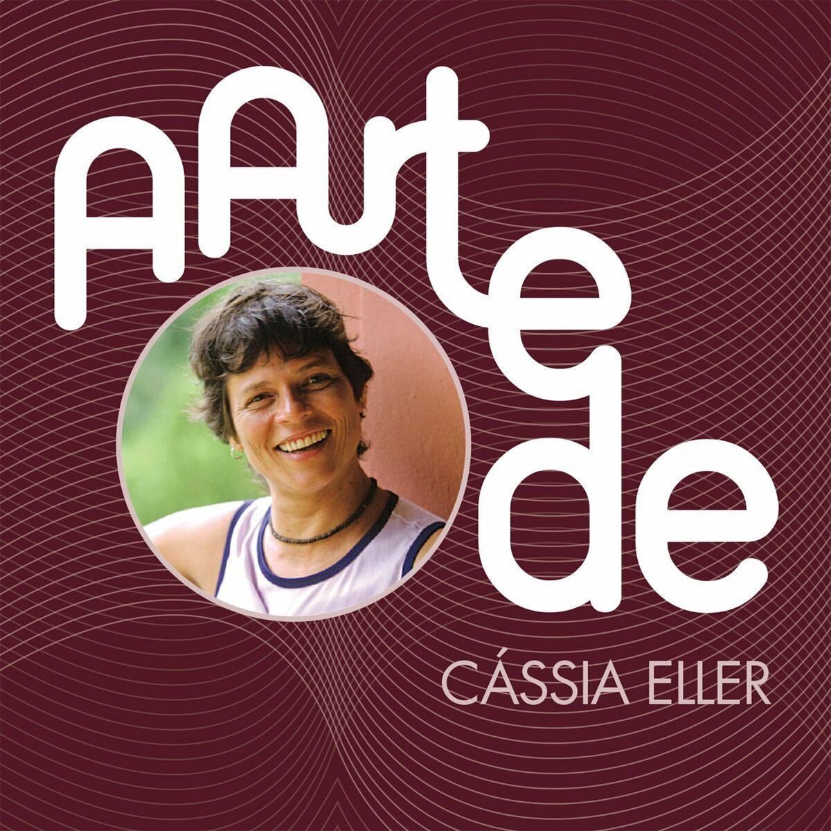 Portada de Álbum "A Arte de Cássia Eller", de Cássia Eller
