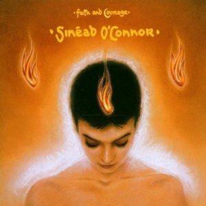 Capa do Álbum "Faith and Courage", de Sinead O'Connor