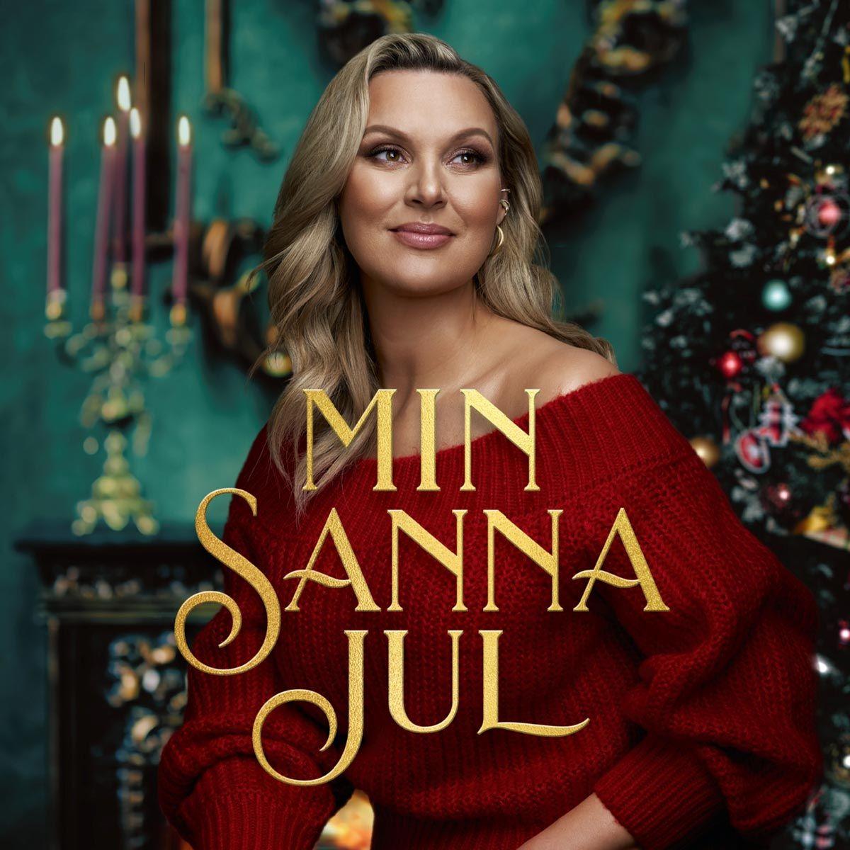 Portada de Álbum "Min Sanna Jul", de Sanna Nielsen