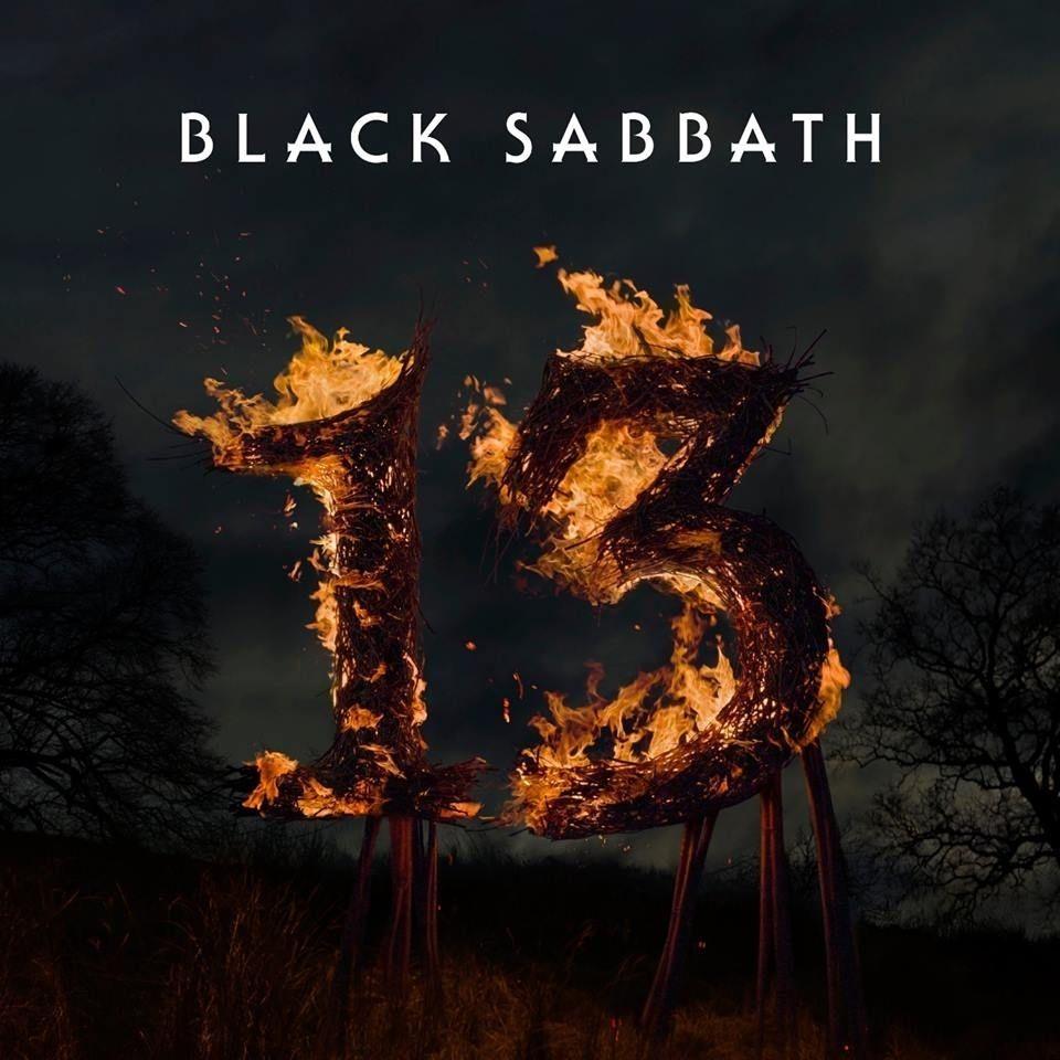 Capa do Álbum "13", de Black Sabbath