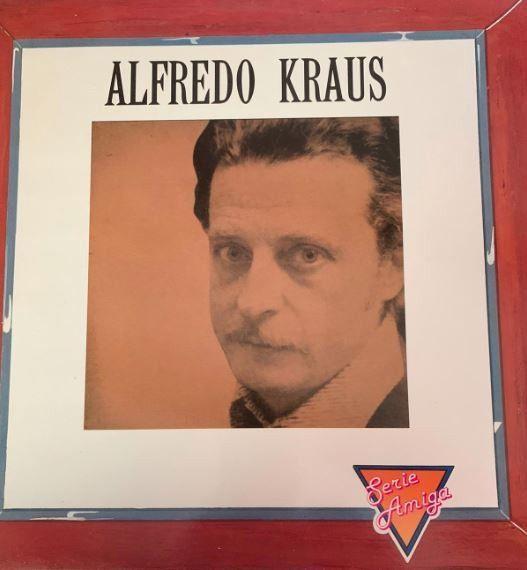 Portada de Álbum "Alfredo Kraus (1989)", de Alfredo Kraus