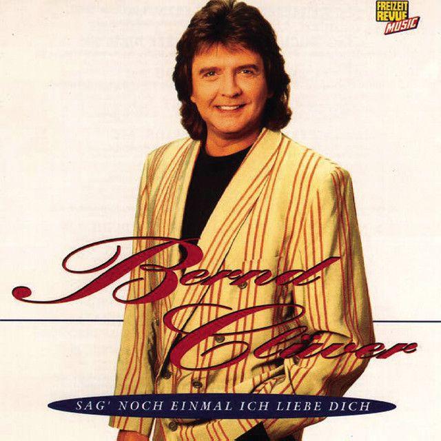 Portada de Álbum "Sag' Noch Einmal Ich Liebe Dich", de Bernd Clüver