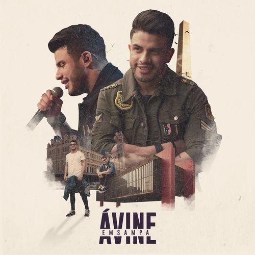 Capa do Álbum "Avine Em Sampa (Ao Vivo)", de Ávine Vinny