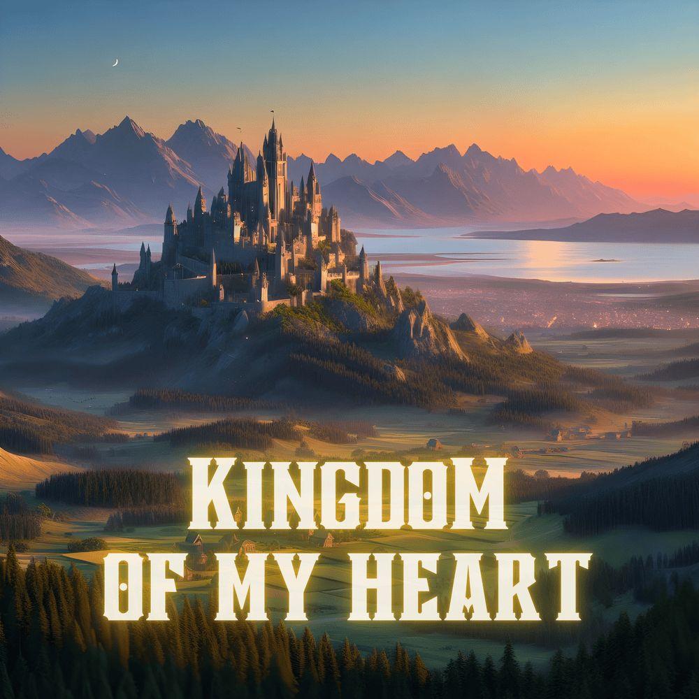 Portada de Álbum "Kingdom Of My Heart", de Rail Wilbers