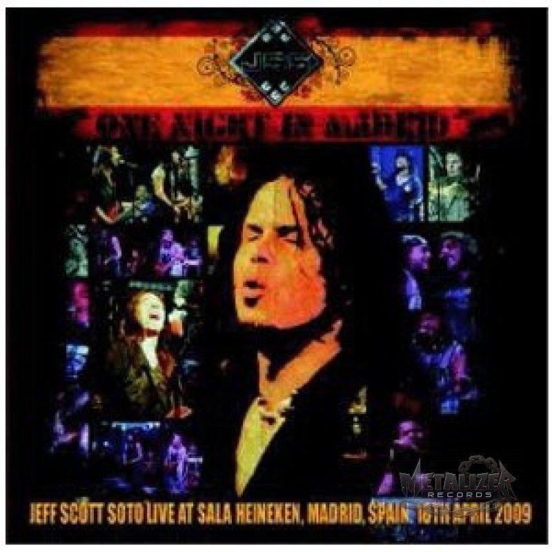 Portada de Álbum "One Night In Madrid", de Jeff Scott Soto