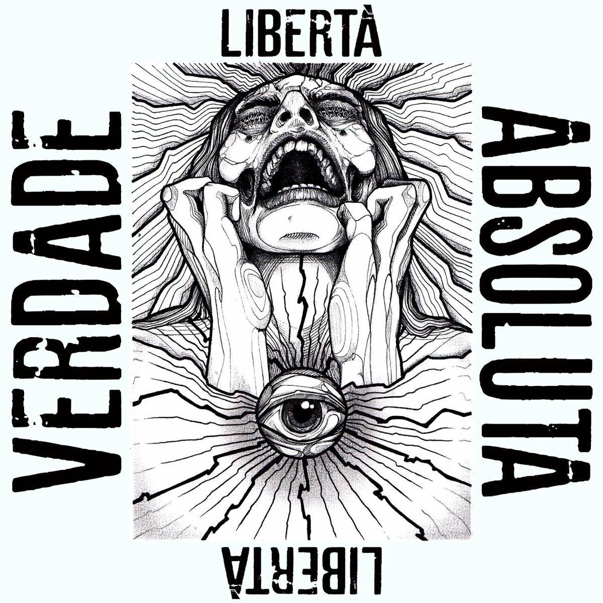 Capa do Single/EP "Verdade Absoluta", de Liberta
