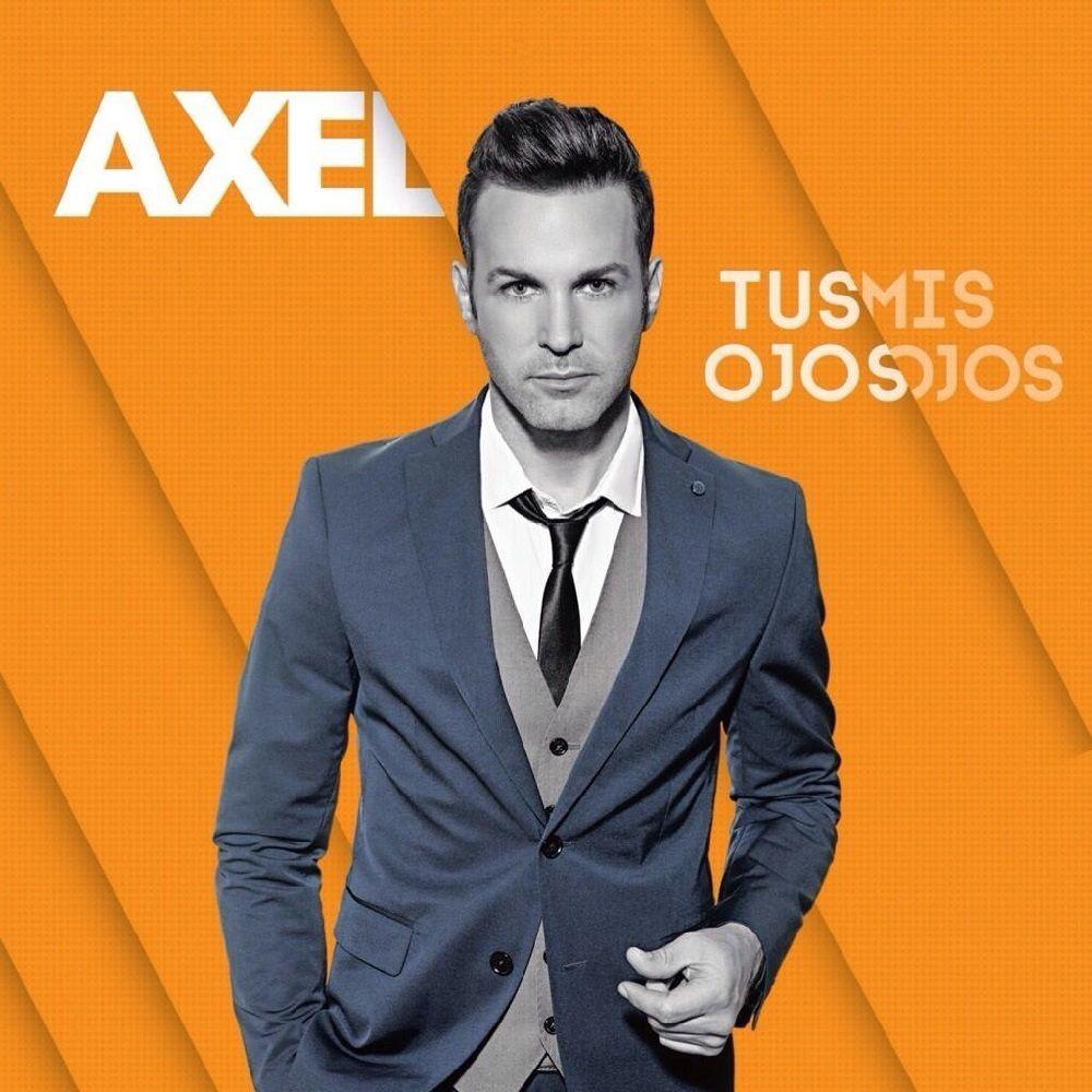 Portada de Álbum "Tus ojos, mis ojos", de Axel Fernandez
